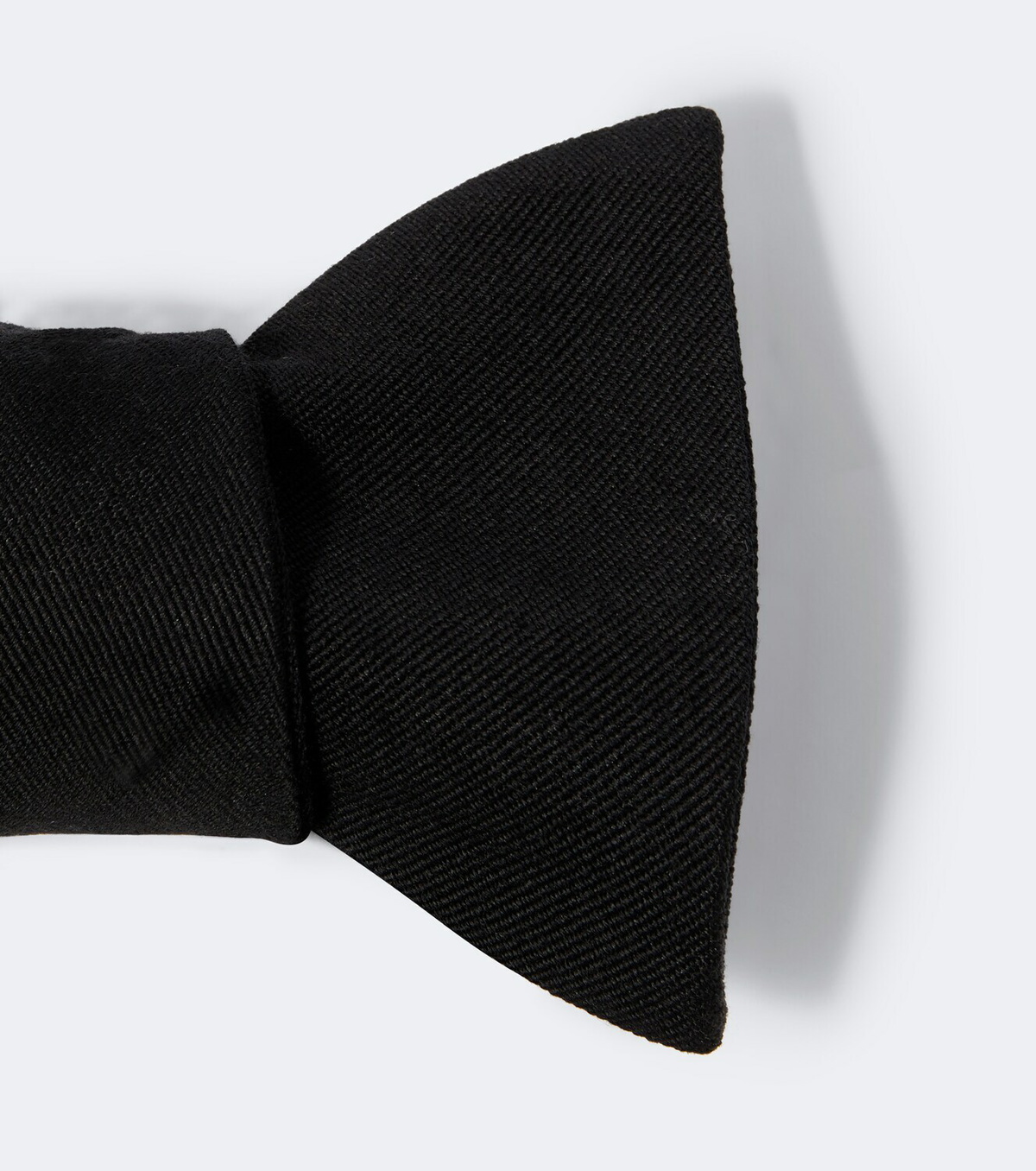 Dunhill Wool and silk bow tie