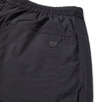 Folk - Logo-Appliquéd Nylon Shorts - Blue