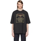 Lemaire Black Can Edition Big Hit T-Shirt