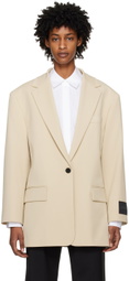 Hugo Beige Longline Blazer