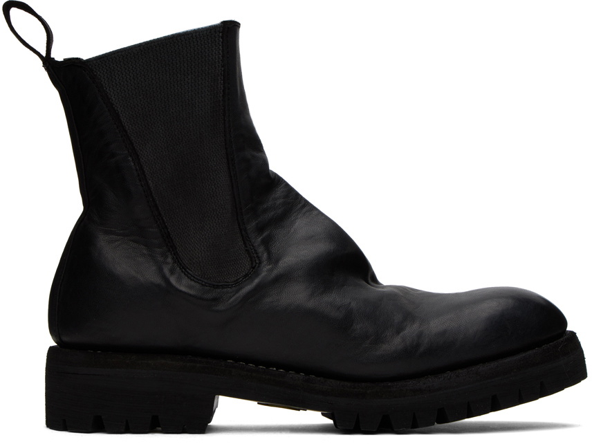 Guidi Black 76V Chelsea Boots Guidi