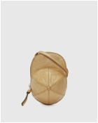 Jw Anderson Nano Cap Bag Brown - Mens - Small Bags
