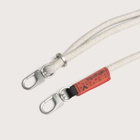 Topologie 8.0mm Rope Strap in Beige Melange