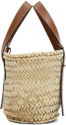 LOEWE Beige Small Basket Tote