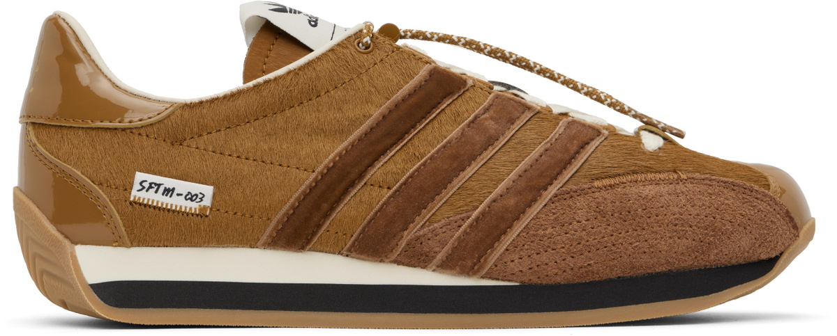 Song for the Mute Brown adidas Originals Edition 004 Country OG Sneakers
