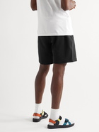 NIKE - Sportswear Cotton-Jersey Drawstring Shorts - Black