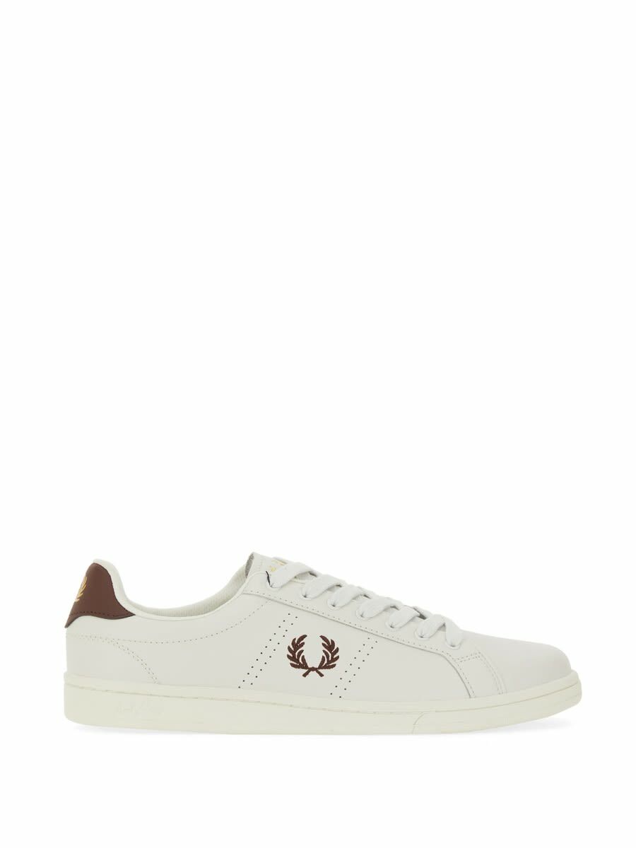 Fred Perry Authentic Hughes Low Canvas Fred Perry