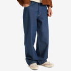 Story mfg. Men's Story mfg in Dark Denim Wonky Wear