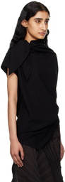 ISSEY MIYAKE Black Knot T-Shirt