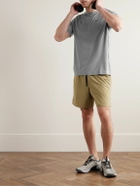 Nike Training - Logo-Print Dri-FIT T-Shirt - Gray