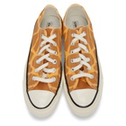 Converse Brown and Yellow Giraffe Chuck 70 OX Low Sneakers