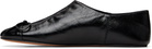 ABRA Black Babouch Ballerina Flats