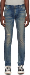 John Elliott Blue 'The Cast 2 Rigid' Jeans