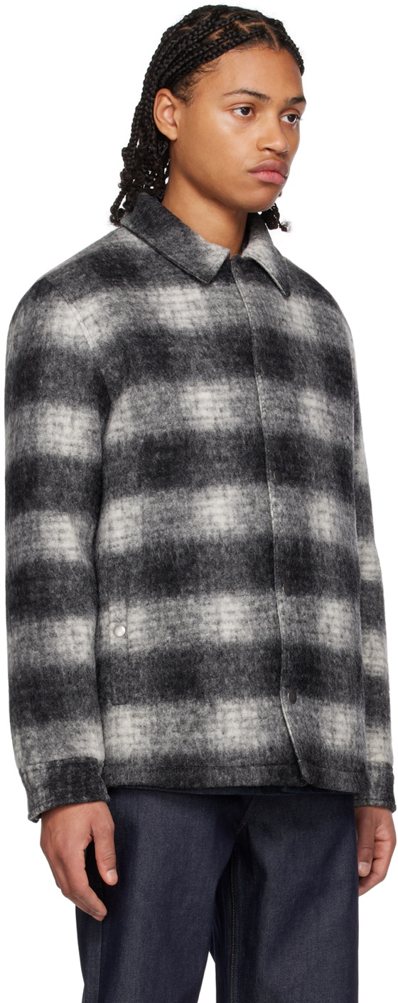 A.P.C. Gray New Alan Jacket A.P.C.