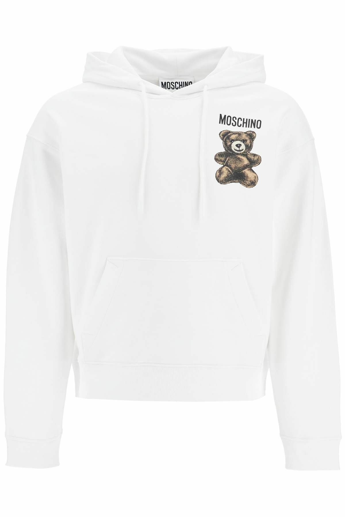 パーカー・フーディ MOSCHINO Men Sweater V1729 20281001 WHITE 楽天市場】モスキーノ MOSCHINO メンズ パーカー フーディ