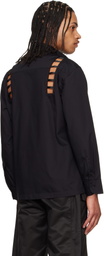 Olly Shinder Black Tab Shirt