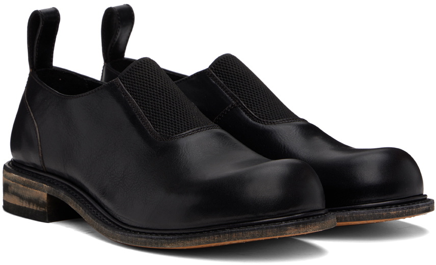 OUR LEGACY Black Naoto Loafers Our Legacy