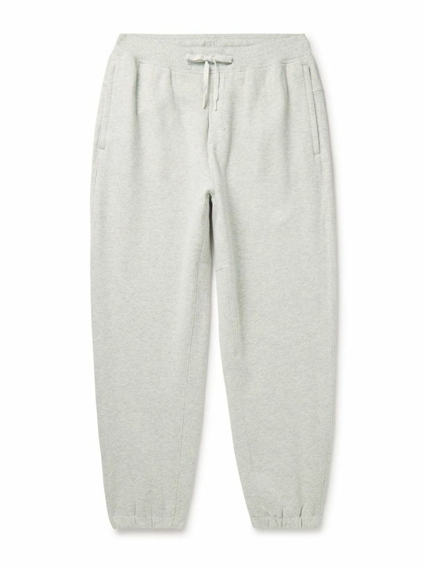 Photo: Lululemon - Steady State Cotton-Blend Jersey Sweatpants - Gray