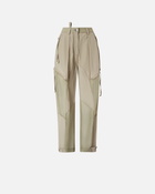 Pinko P Pants With Zip And Transparent Inserts Lichen Green