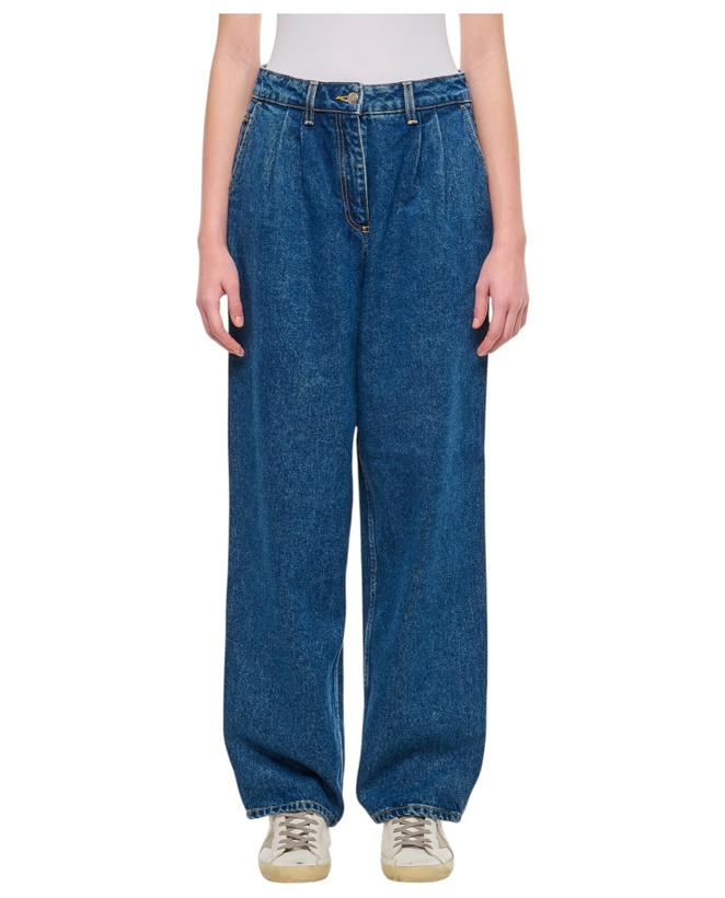 Photo: Saks Potts Shake Denim Pants