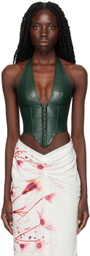 Miaou Green Mara Corset