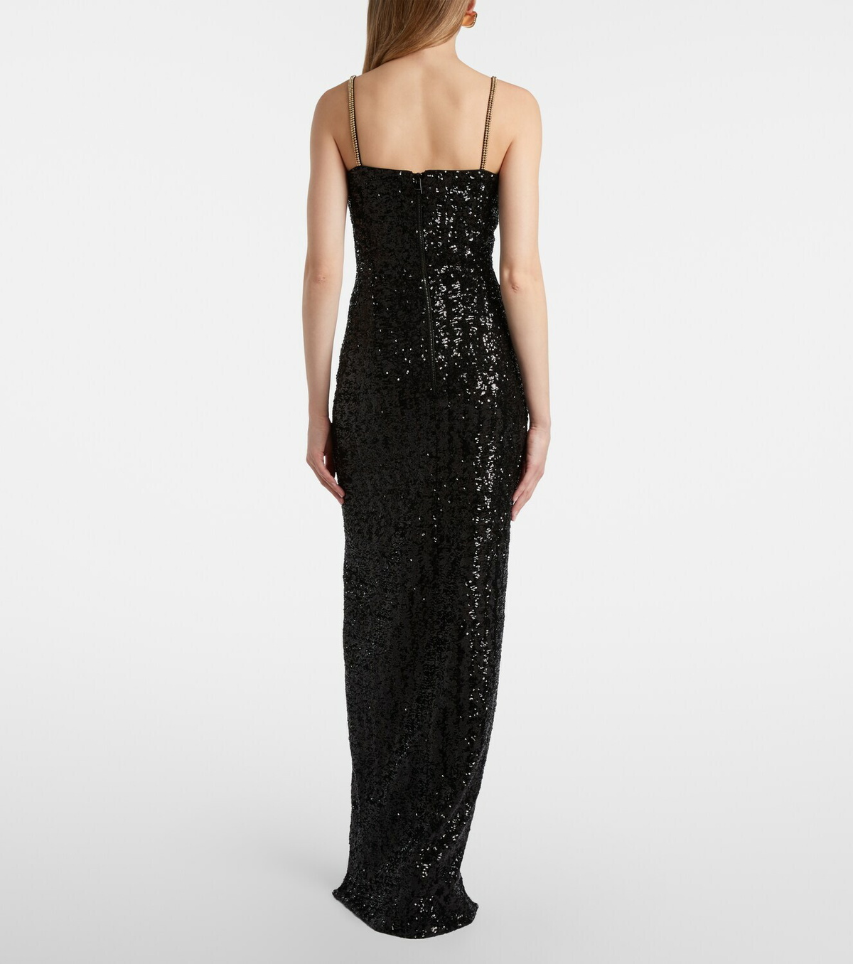 Balmain Embellished gown