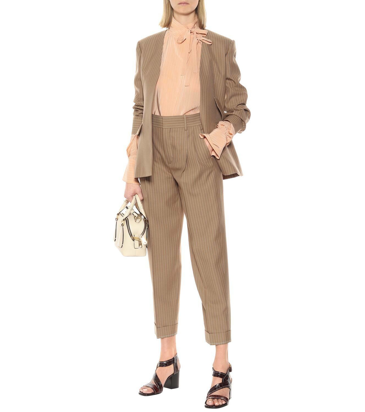 Chloe Tassel Tie Knit Cover Up main image 0