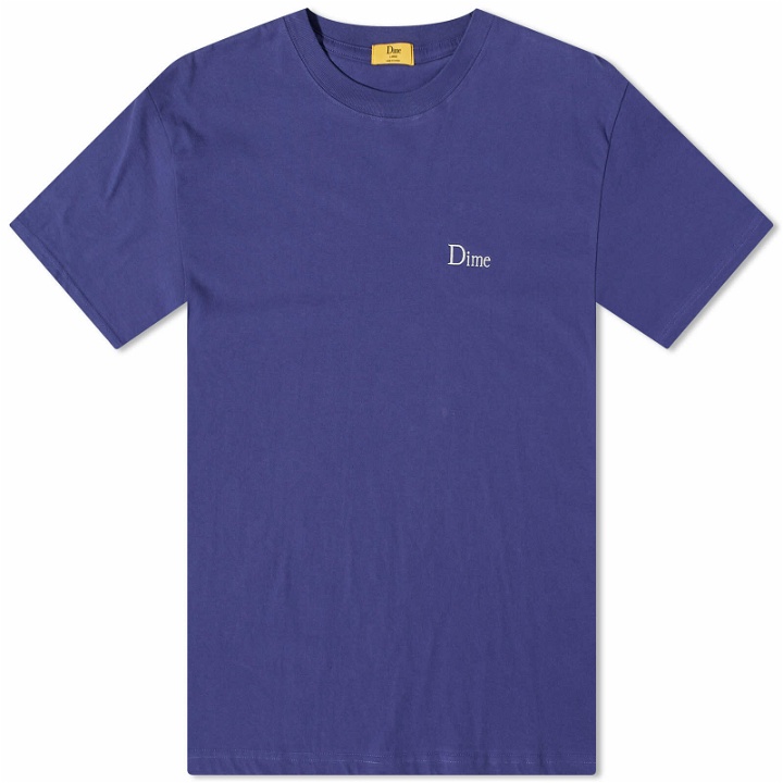 Photo: Dime Men's Classic Logo T-Shirt in Multiverse