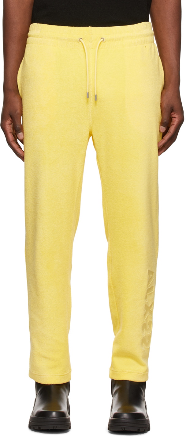 Comfort fit pants - Yellow Chevron Cotton main image 1
