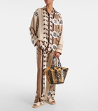 Loewe Paula's Ibiza Anagram Medium basket bag
