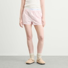 Calvin Klein Women's Cotton Poplin Sleep Short in Potpourri