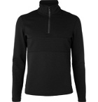 Reigning Champ - Slim-Fit Polartec Power Air Half-Zip Sweatshirt - Black