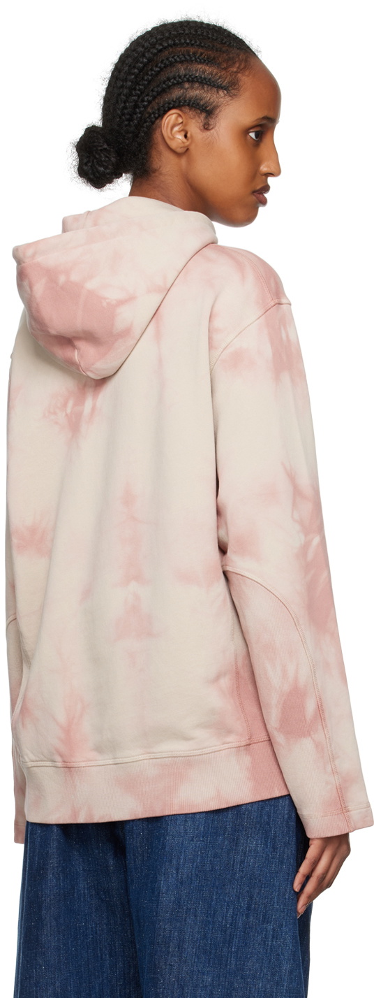 Nicholas Daley Pink Tie-Dye Hoodie