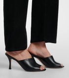 The Row Ella leather mules