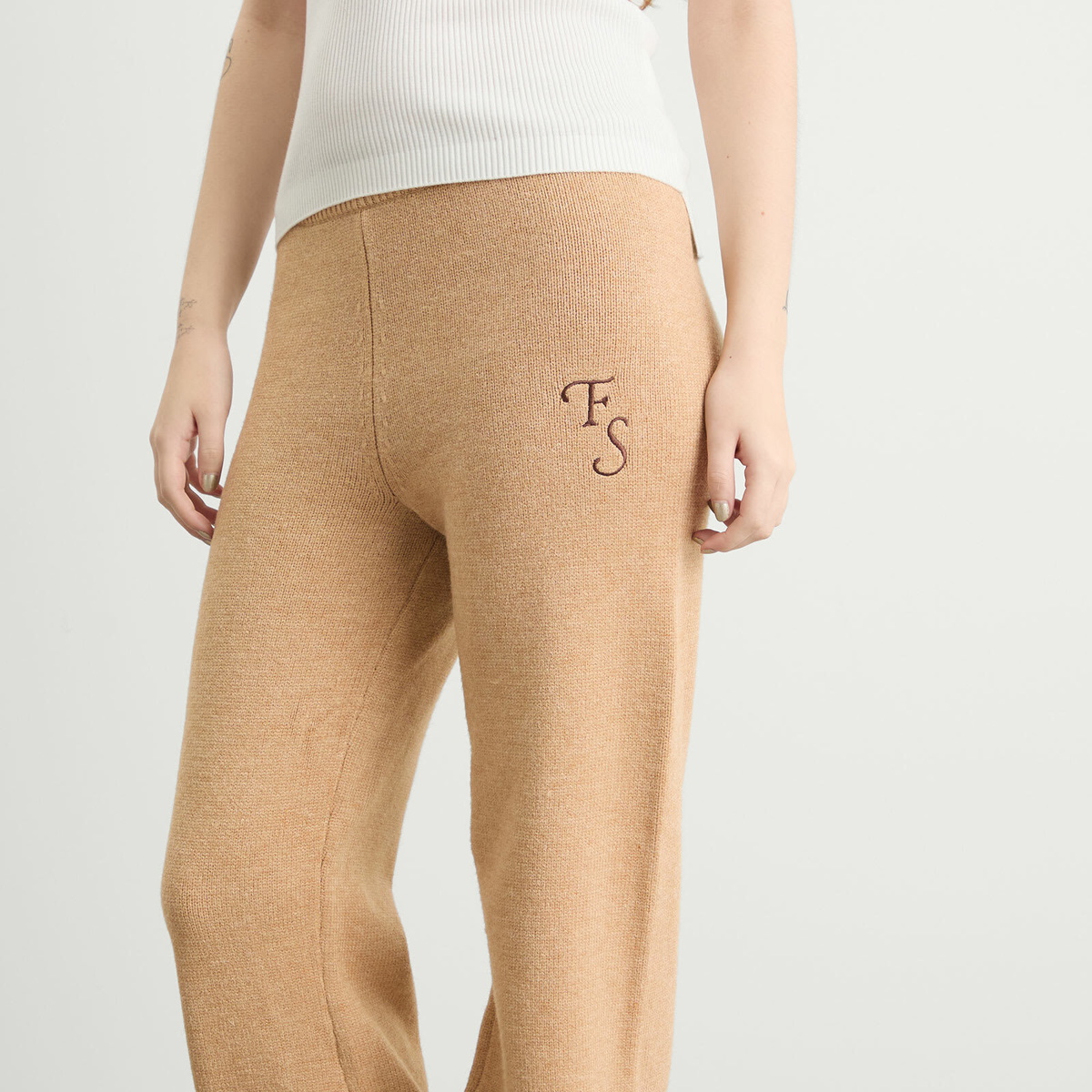 4th & Reckless Women's Jackson Trouser in Camel