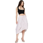 Vivienne Westwood Black Cropped Rib Tank Top