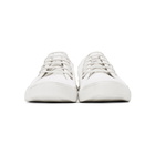 Saint Laurent White Malibu Sneakers