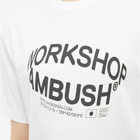 Ambush Men's Revolve Logo T-Shirt in White