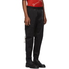 mastermind WORLD Black Zipped Cargo Pants