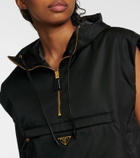 Prada Re-Nylon puffer vest