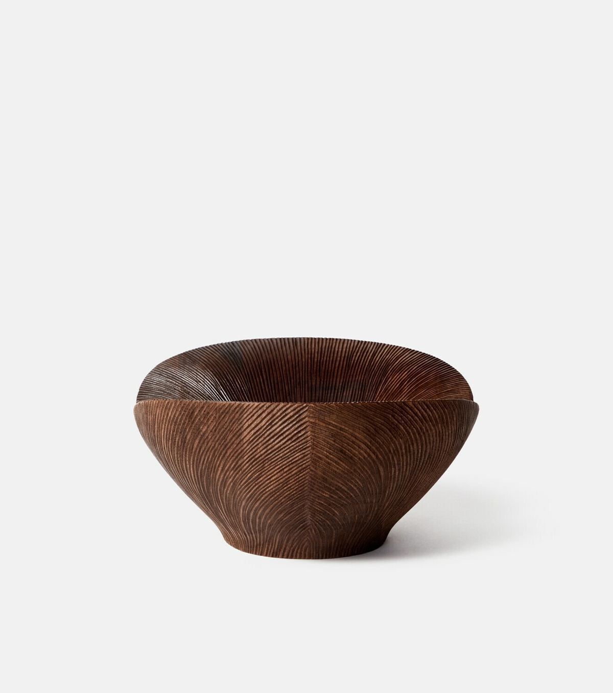 Zanat Kala Small walnut bowl by Monica Förster