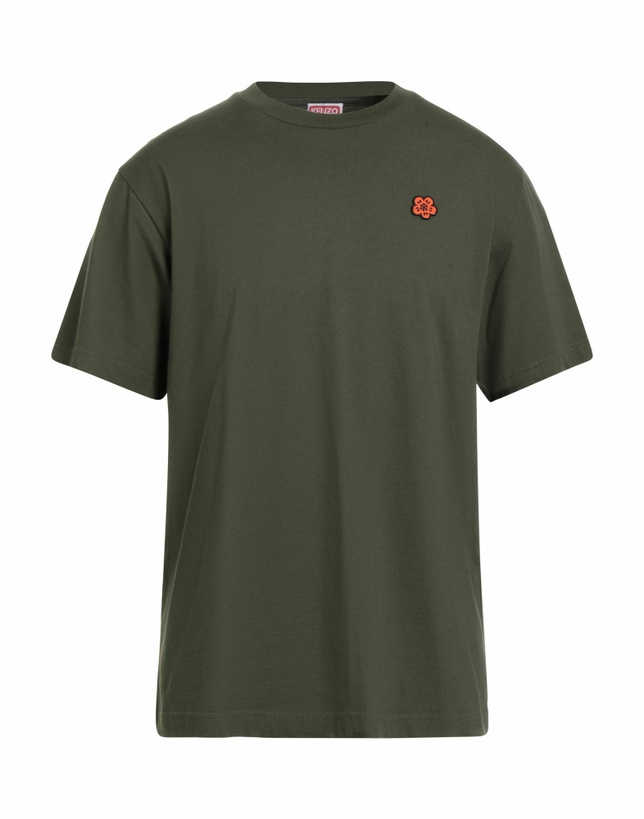 Photo: Kenzo Mens T-shirt Military in Green