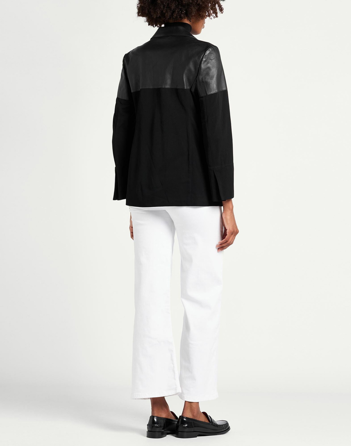 Ferragamo Womens Blazer in Black