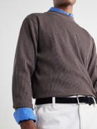 S.N.S. Herning - Stamina Virgin Wool Sweater - Brown