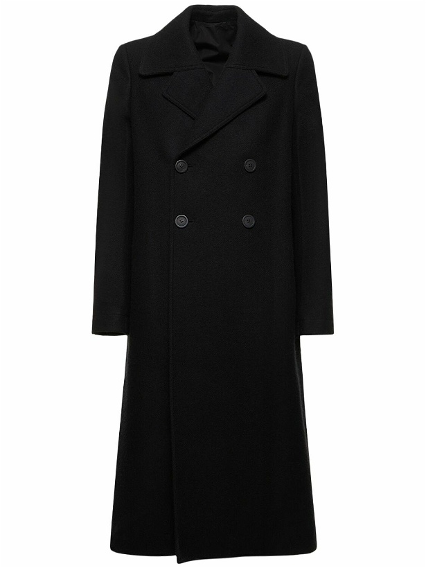 Photo: RICK OWENS - New Bell Double Breasted Coat