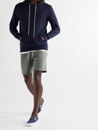 De Bonne Facture - Cotton-Jersey Drawstring Shorts - Gray