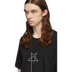 Rick Owens Drkshdw Black Level Pentagram T-Shirt