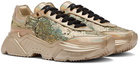 Dolce & Gabbana Gold Daymaster Sneakers