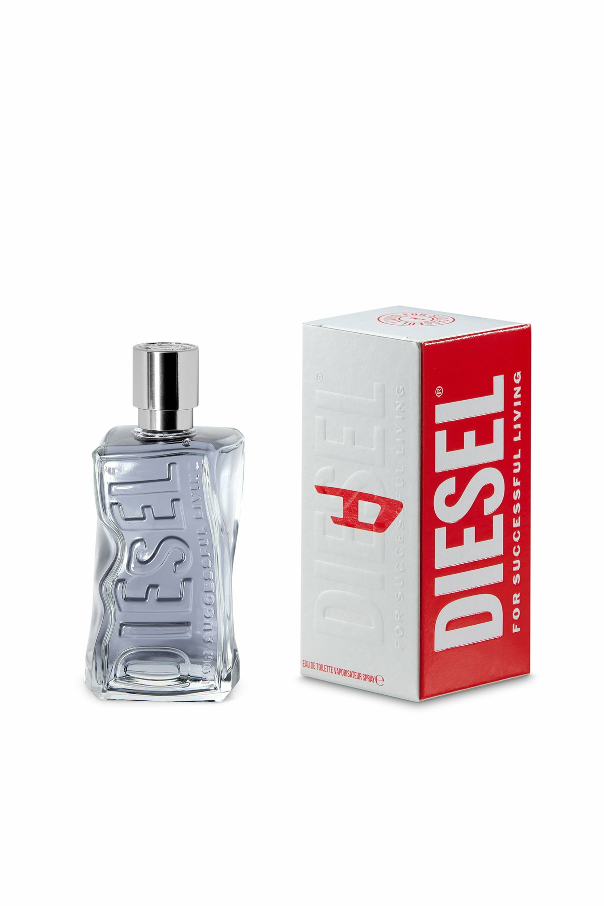 Diesel D 50ml, 1.7 FL.OZ., Eau de Toilette - D - Unisex - Grey