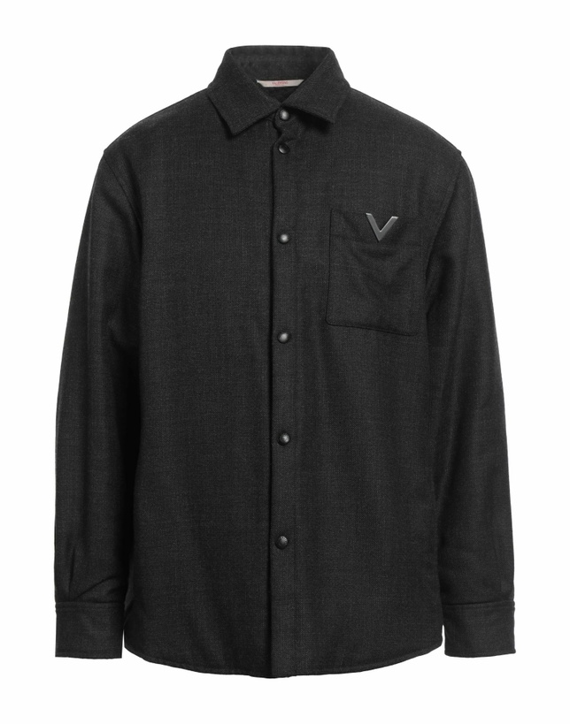 Photo: Valentino Garavani Mens Shirt in Black